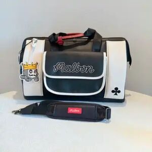Malbon Unisex Golf Garment Bag Stylish Large-Capacity Shoulder Bag Handbag